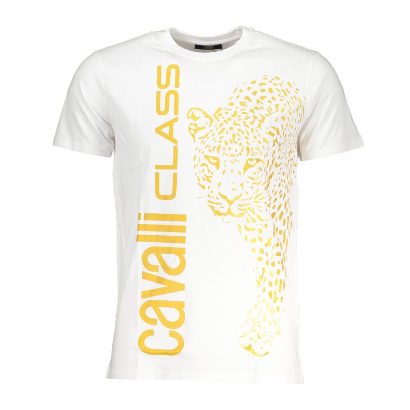 Мъжка тениска CAVALLI CLASS QXT62RJD060_BI00053