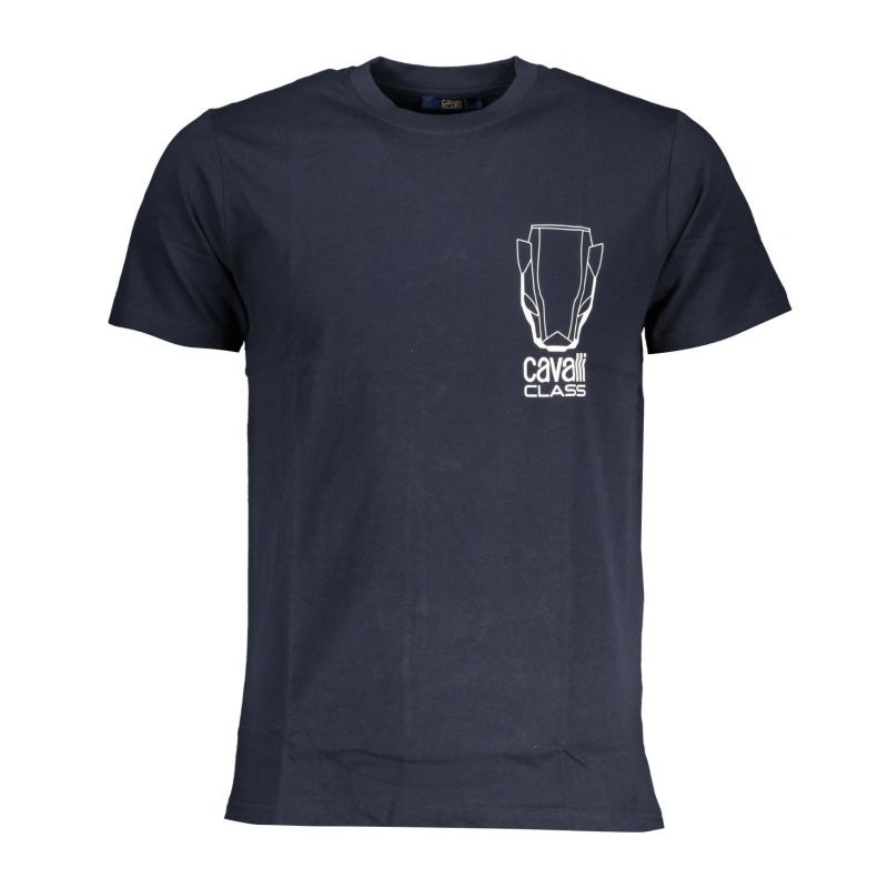 Мъжка тениска CAVALLI CLASS QXT62WJD060_BL04926