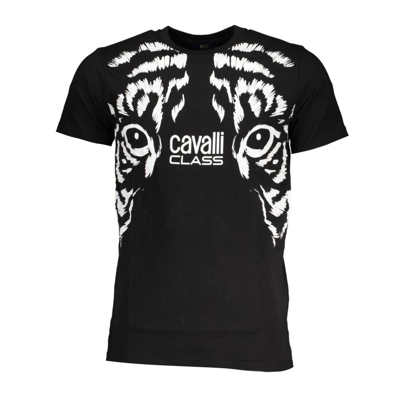 Мъжка тениска CAVALLI CLASS QXT62UJD060_NE05051