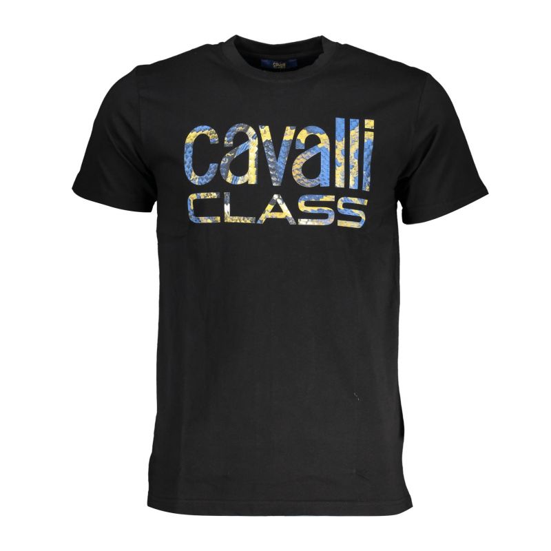 Мъжка тениска CAVALLI CLASS QXT63FJD060_NE05051