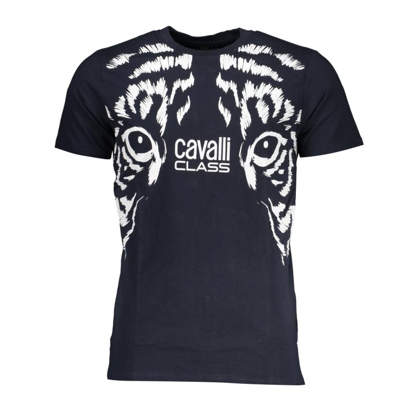Мъжка тениска CAVALLI CLASS QXT62UJD060_BL04926
