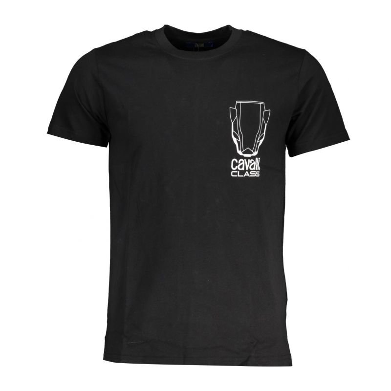 Мъжка тениска CAVALLI CLASS QXT62WJD060_NE05051