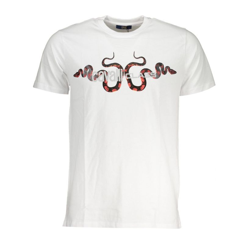 Мъжка тениска CAVALLI CLASS QXT63GJD060_BI00053