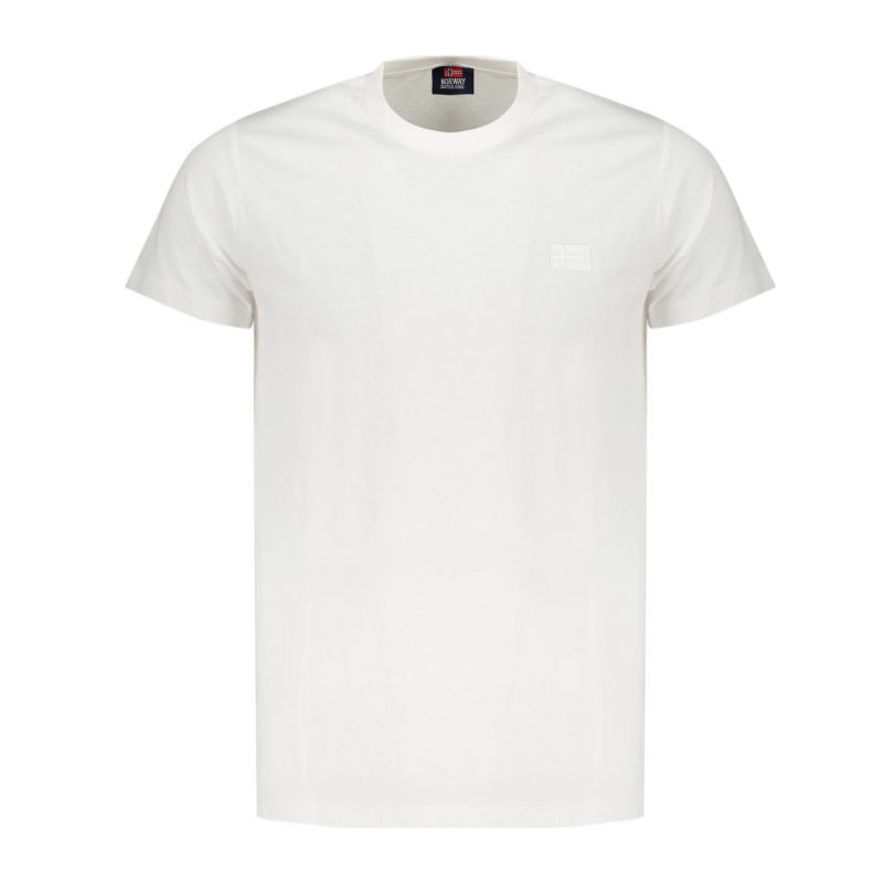 Мъжка тениска NORWAY 1963 846061_BIWHITE