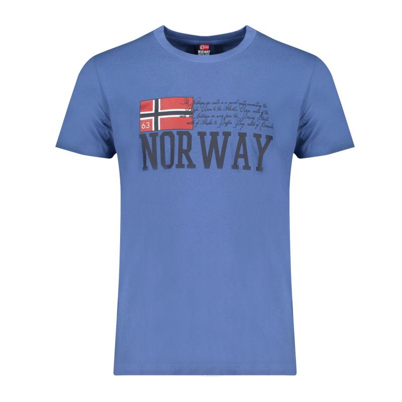Мъжка тениска NORWAY 1963 846020_BLDENIM