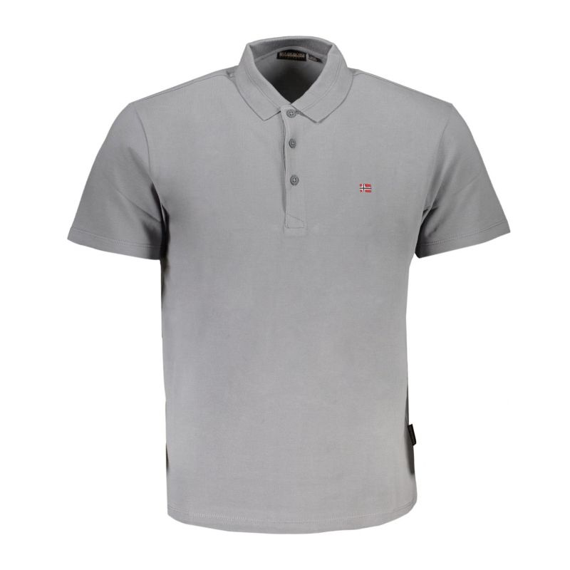 Мъжка тениска NAPAPIJRI NP0A4H8BEALISSSSUM_GRH58