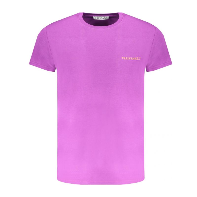 Мъжка тениска TRUSSARDI TRU2MTS02_VI15PURP