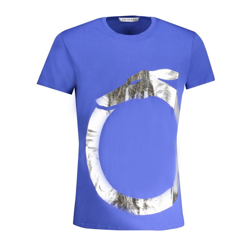 Мъжка тениска TRUSSARDI TRU2MTS01_BL13BLU