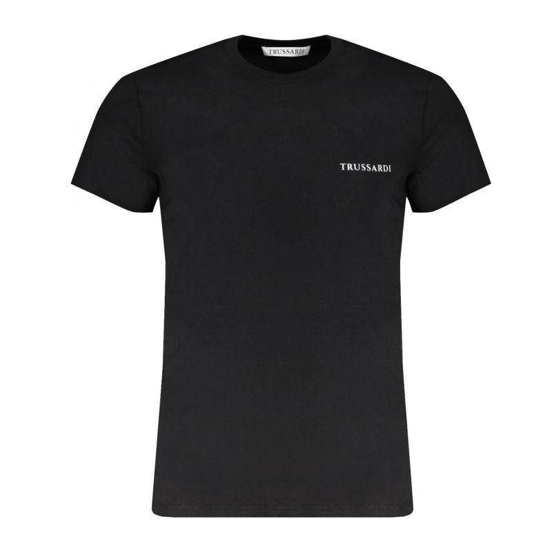 Мъжка тениска TRUSSARDI TRU1MTS02_NEBLACK