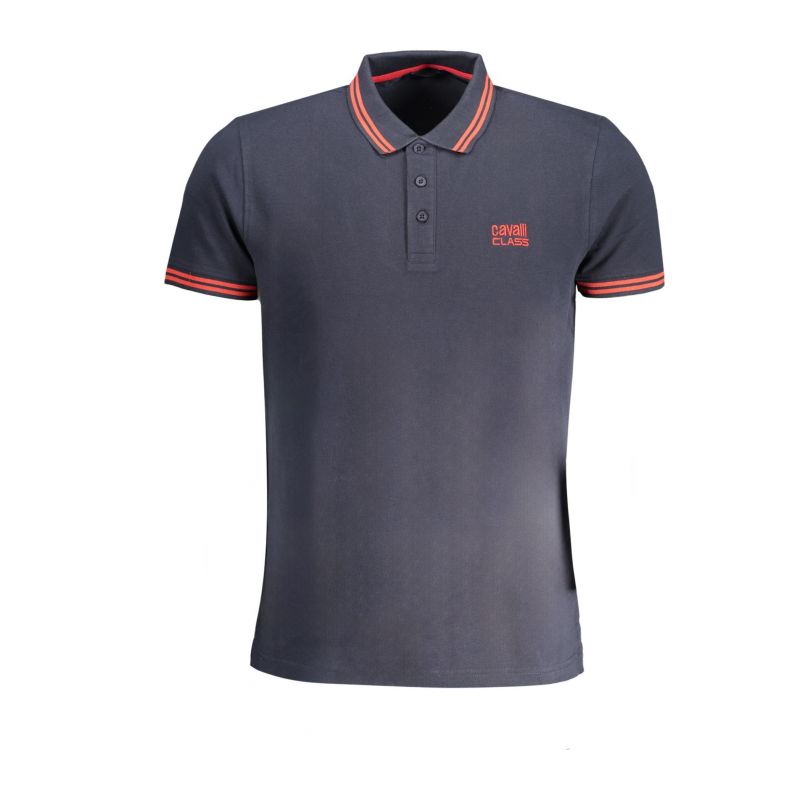 Мъжка тениска CAVALLI CLASS QXT64YKB002_BL04926