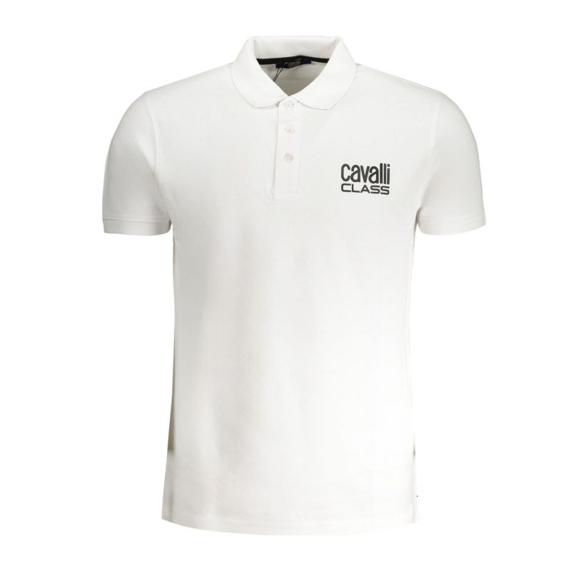 Мъжка тениска CAVALLI CLASS QXT64ZKB002_BI00053