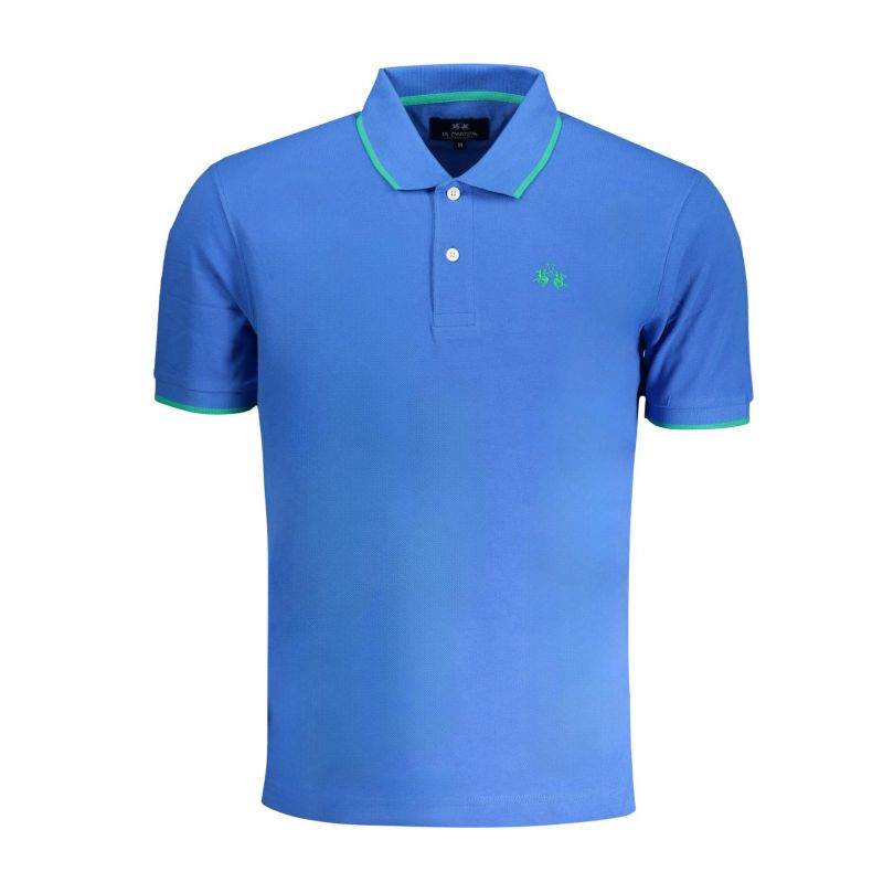 Мъжка тениска LA MARTINA BPMP04PK031_BL07205