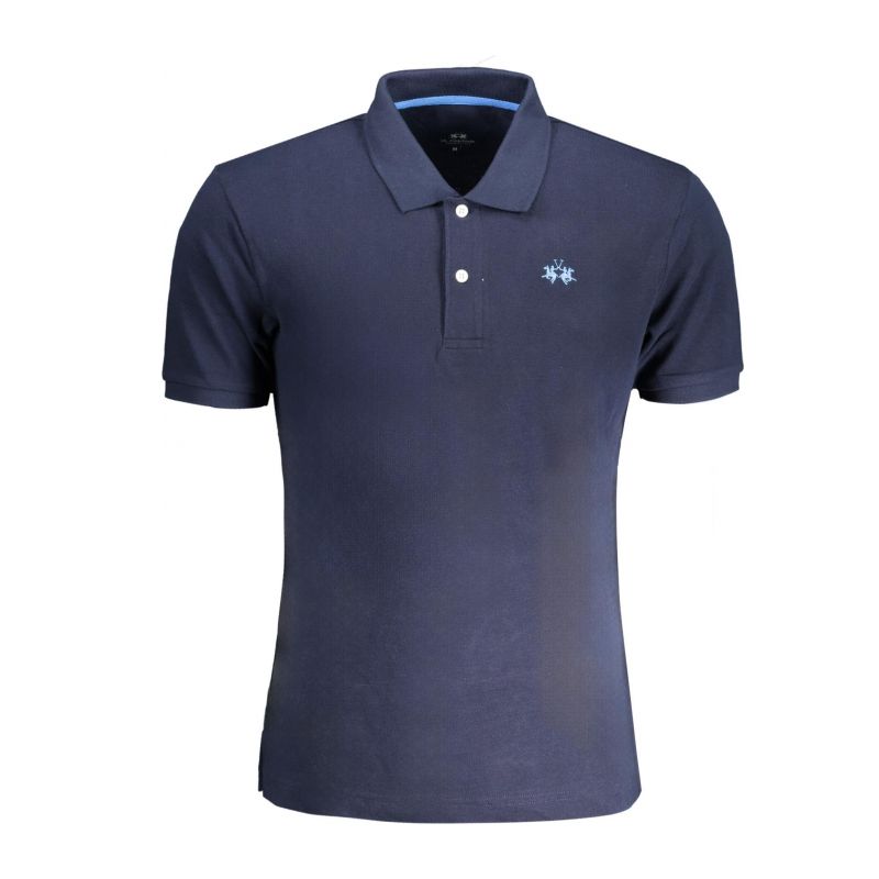 Мъжка тениска LA MARTINA BPMP01PK031_BL07017