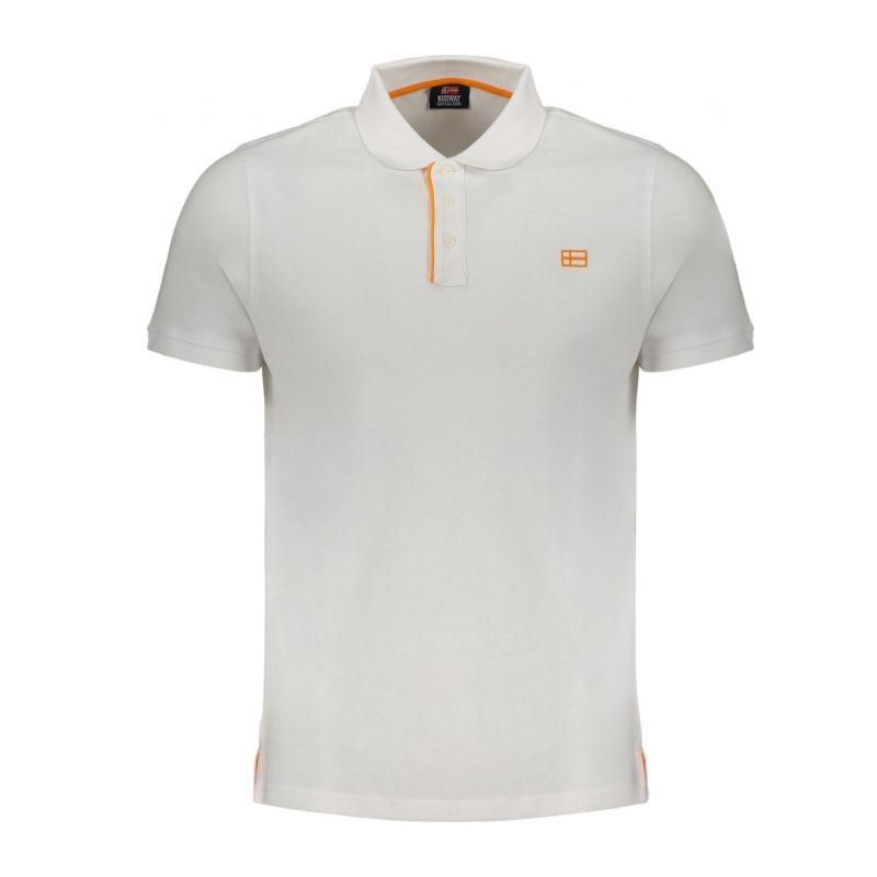 Мъжка тениска NORWAY 1963 848863_BIWHITE