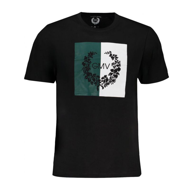 Мъжка тениска GIAN MARCO VENTURI AU01416ATTILIO_NEBLACK