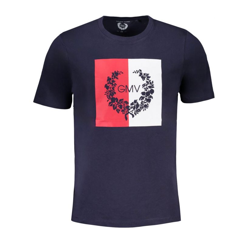 Мъжка тениска GIAN MARCO VENTURI AU01416ATTILIO_BLNIGHBL