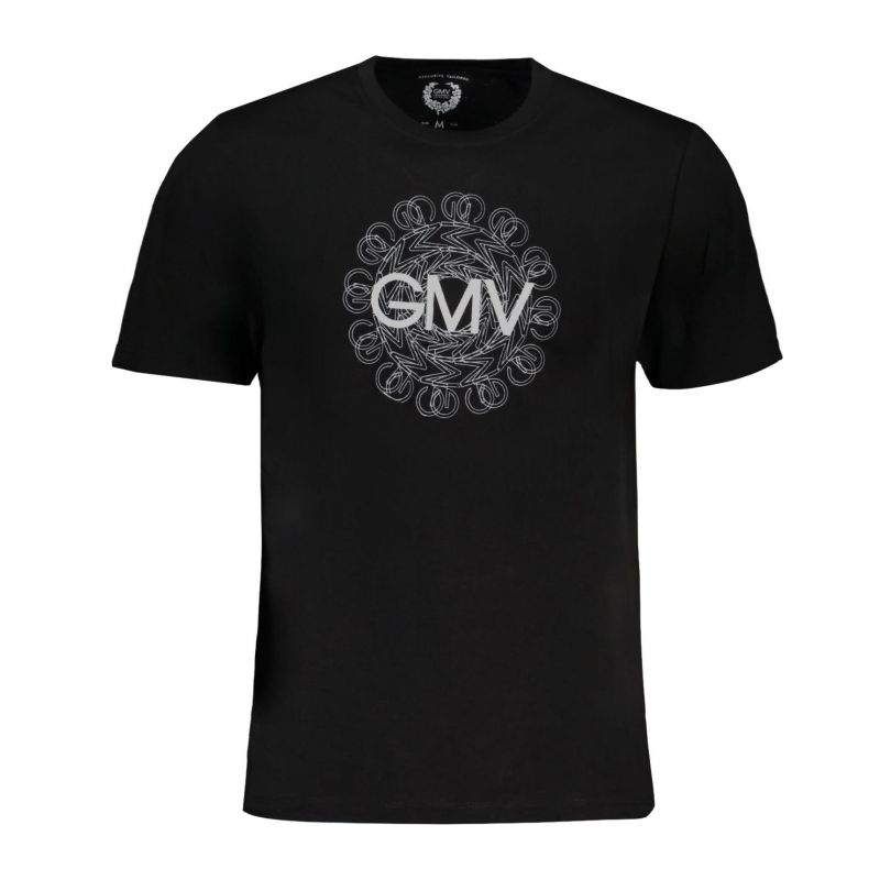 Мъжка тениска GIAN MARCO VENTURI AU01415DANILO_NEBLACK