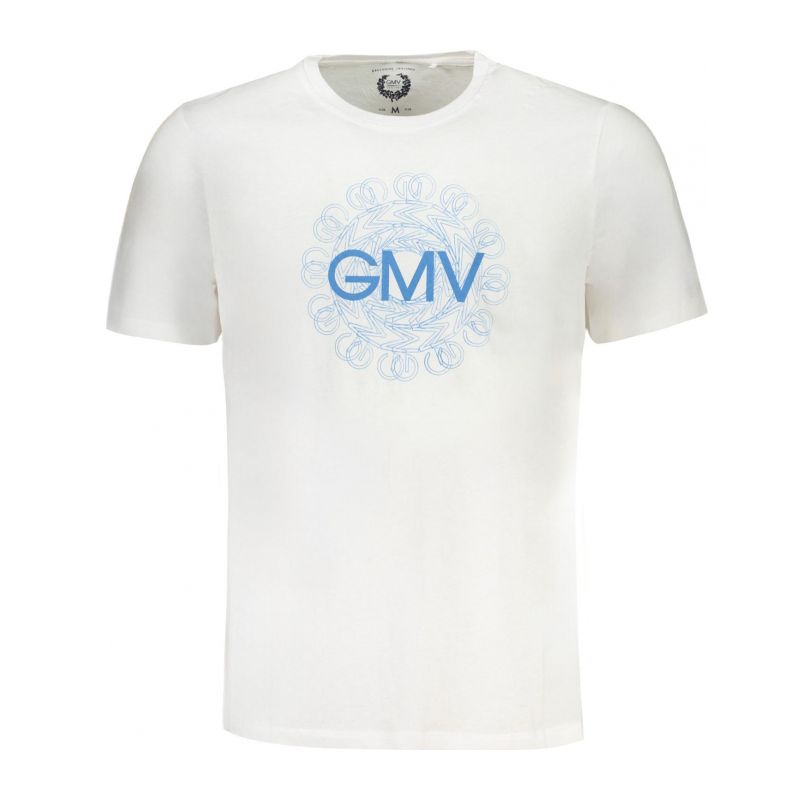 Мъжка тениска GIAN MARCO VENTURI AU01415DANILO_BIWHITE