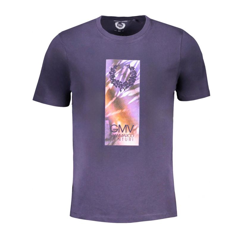 Мъжка тениска GIAN MARCO VENTURI AU01417MARINO_BLNIGHBL