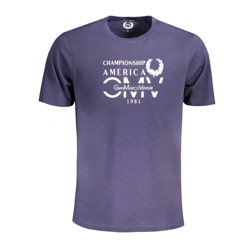 Мъжка тениска GIAN MARCO VENTURI AU01484ITALO_BLNIGHBL