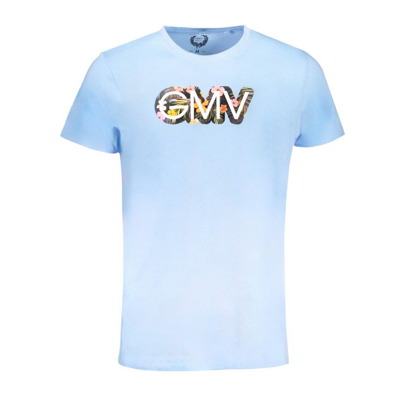 Мъжка тениска GIAN MARCO VENTURI AU01412ORLANDO_AZLIGHBL