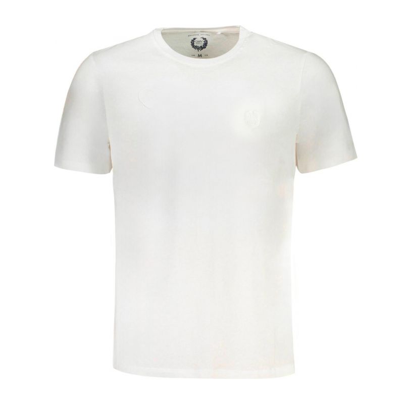 Мъжка тениска GIAN MARCO VENTURI AU01408GIZIO_BIWHITE