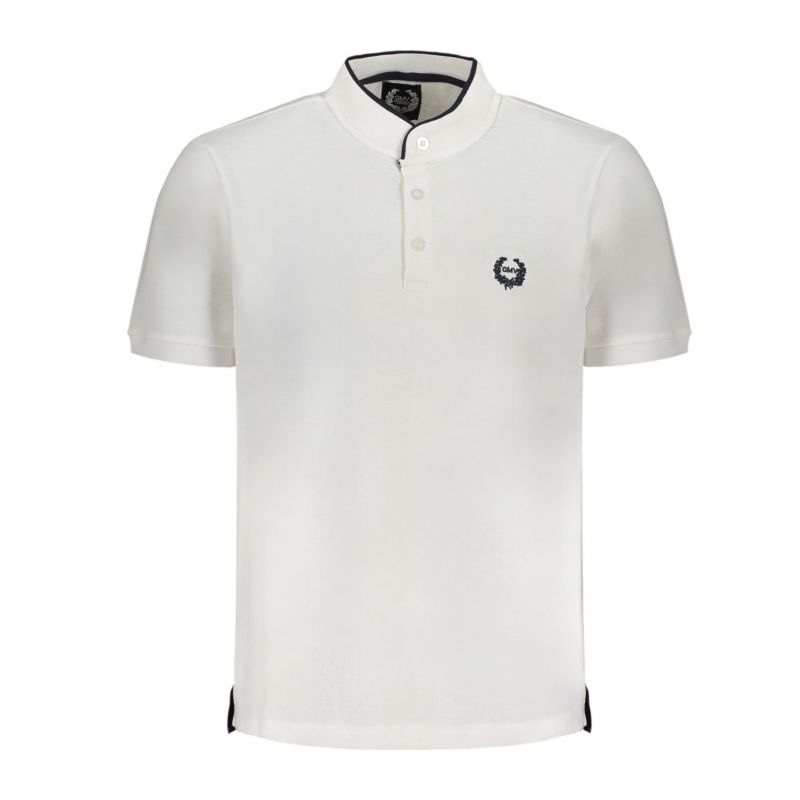 Мъжка тениска GIAN MARCO VENTURI AU01629GIORGIO_BIWHITE