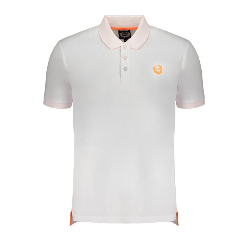 Мъжка тениска GIAN MARCO VENTURI AU01628FABIEN_BIWHITE