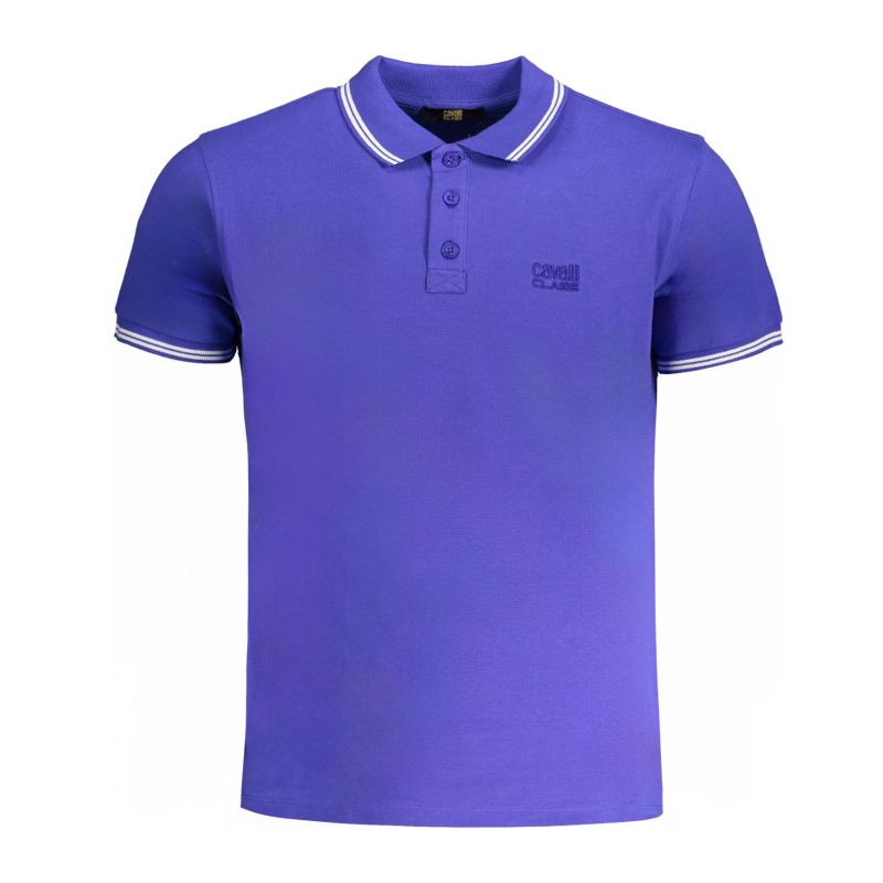 Мъжка тениска CAVALLI CLASS QXT64XKB002_BLROYALW