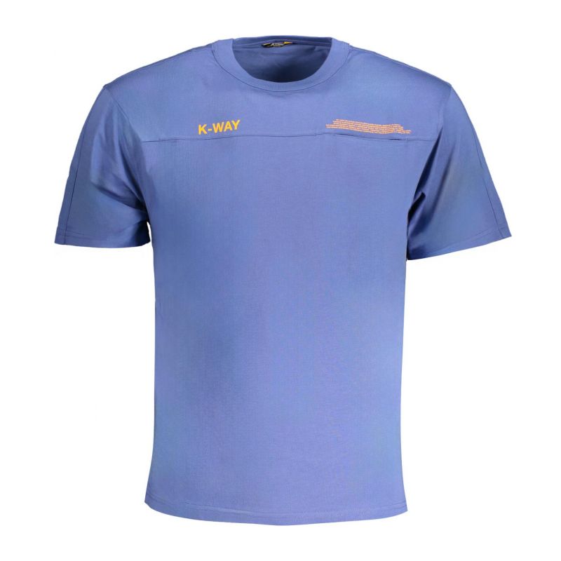 Мъжка тениска K WAY K5127GWFANTOME_BLAQE