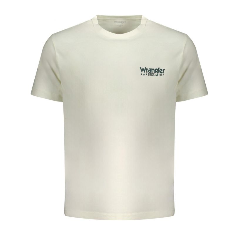 Мъжка тениска WRANGLER FX24MLOGOT7_BI7VINTA