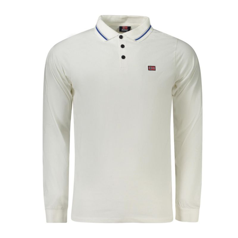 Мъжка тениска NORWAY 1963 848871_BIOFFWHI