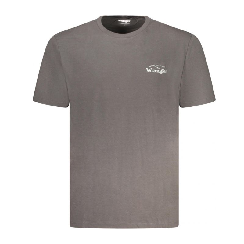 Мъжка тениска WRANGLER 112362366_NEBLACK