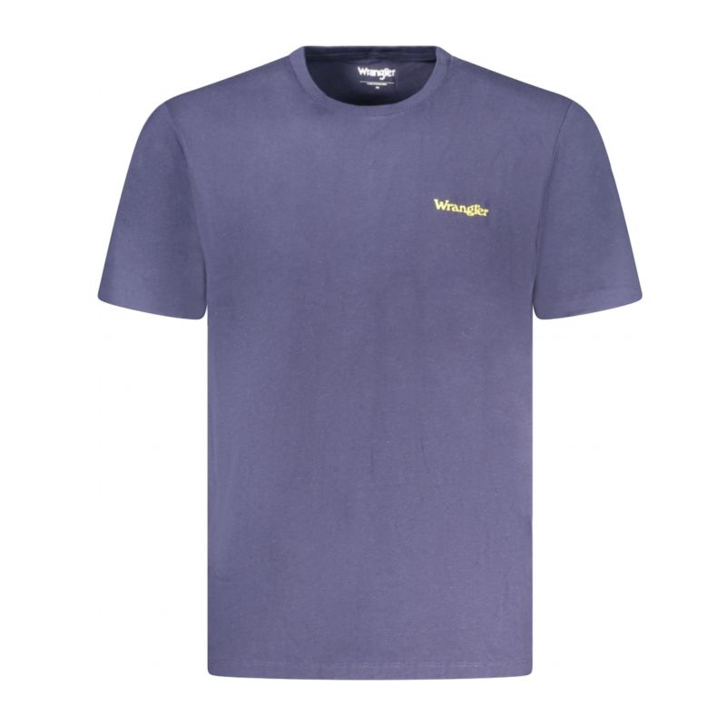 Мъжка тениска WRANGLER 112362369_BLNAVY