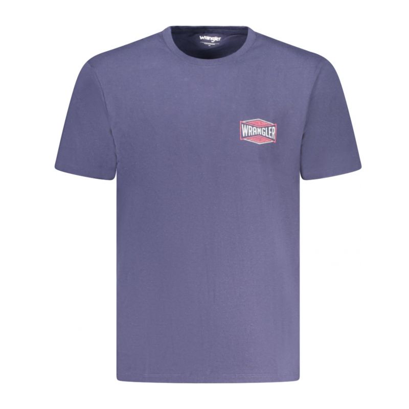 Мъжка тениска WRANGLER 112362354_BLNAVY