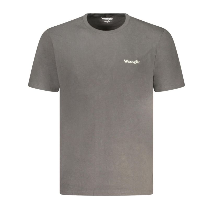 Мъжка тениска WRANGLER 112362370_NEBLACK