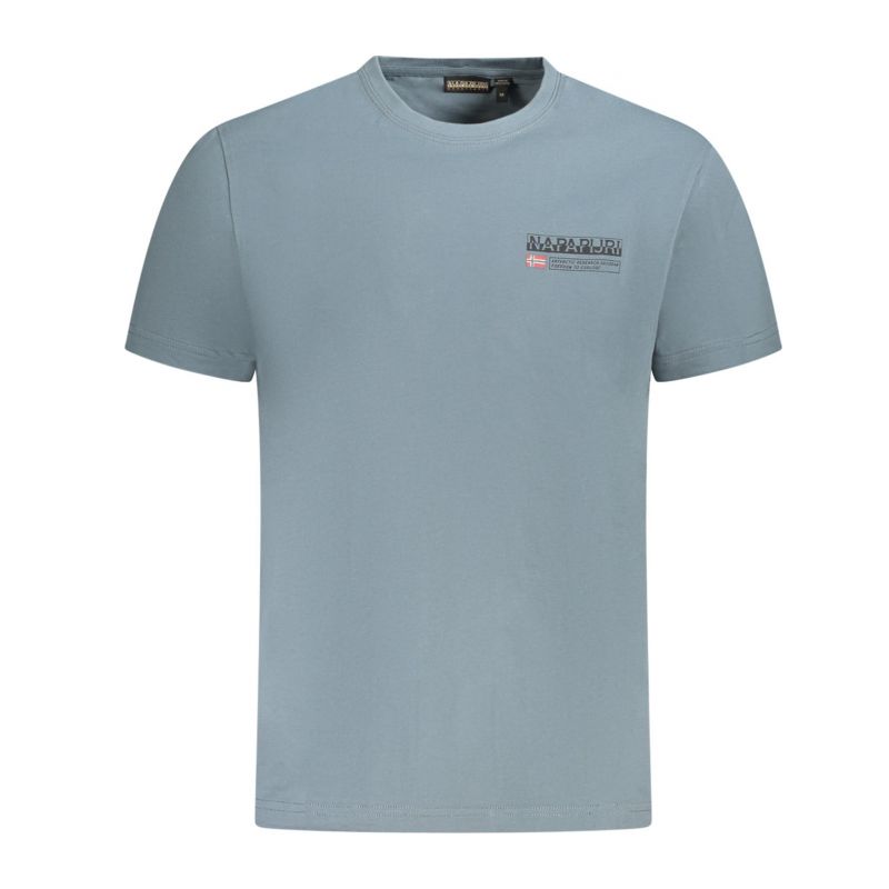 Мъжка тениска NAPAPIJRI NP0A4HQQSKASBA_GRG1Y