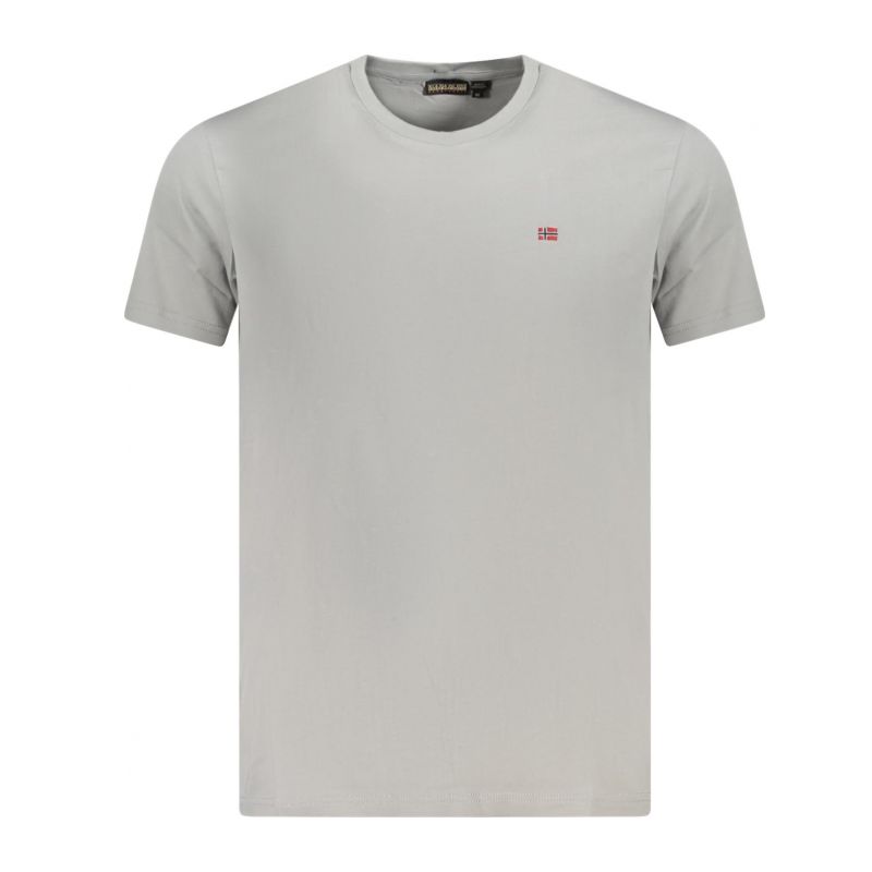 Мъжка тениска NAPAPIJRI NP0A4H8DSALISSSSUM_GRH62