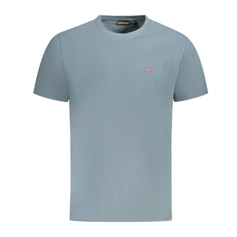 Мъжка тениска NAPAPIJRI NP0A4H8DSALISSSSUM_GRG1Y