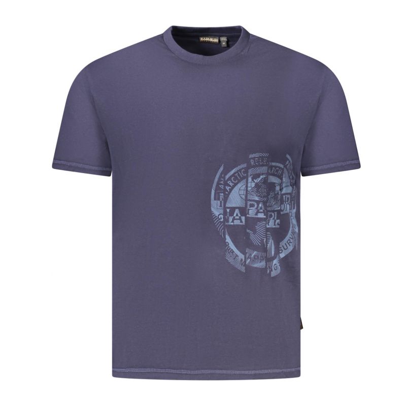 Мъжка тениска NAPAPIJRI NP0A4IEASVANNIPRTSS_BL176