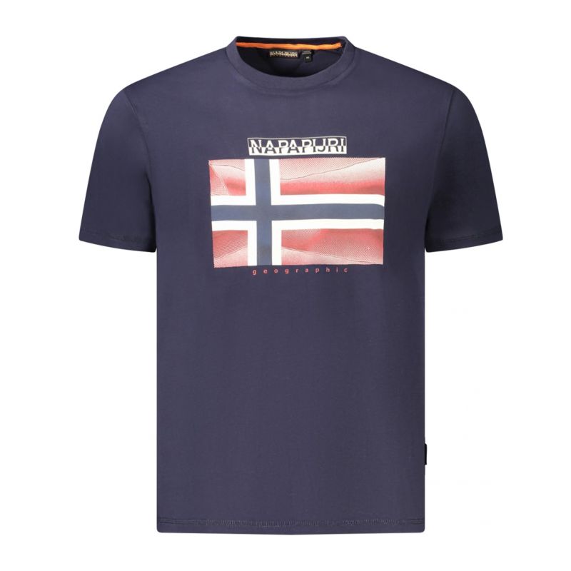 Мъжка тениска NAPAPIJRI NP0A4IE5SLARISS_BL176