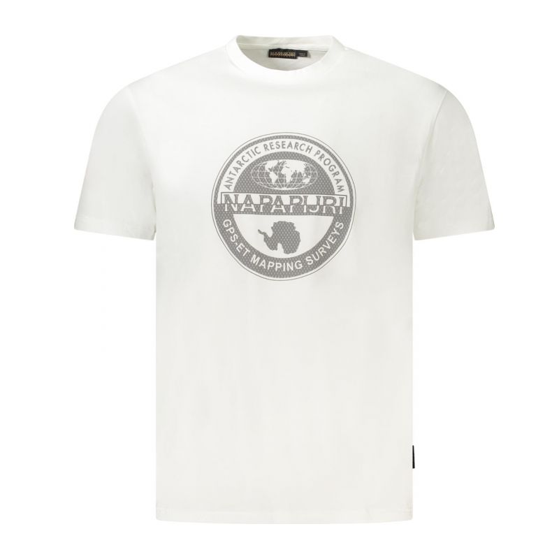 Мъжка тениска NAPAPIJRI NP0A4I3CSBOLLOSS2_BI002