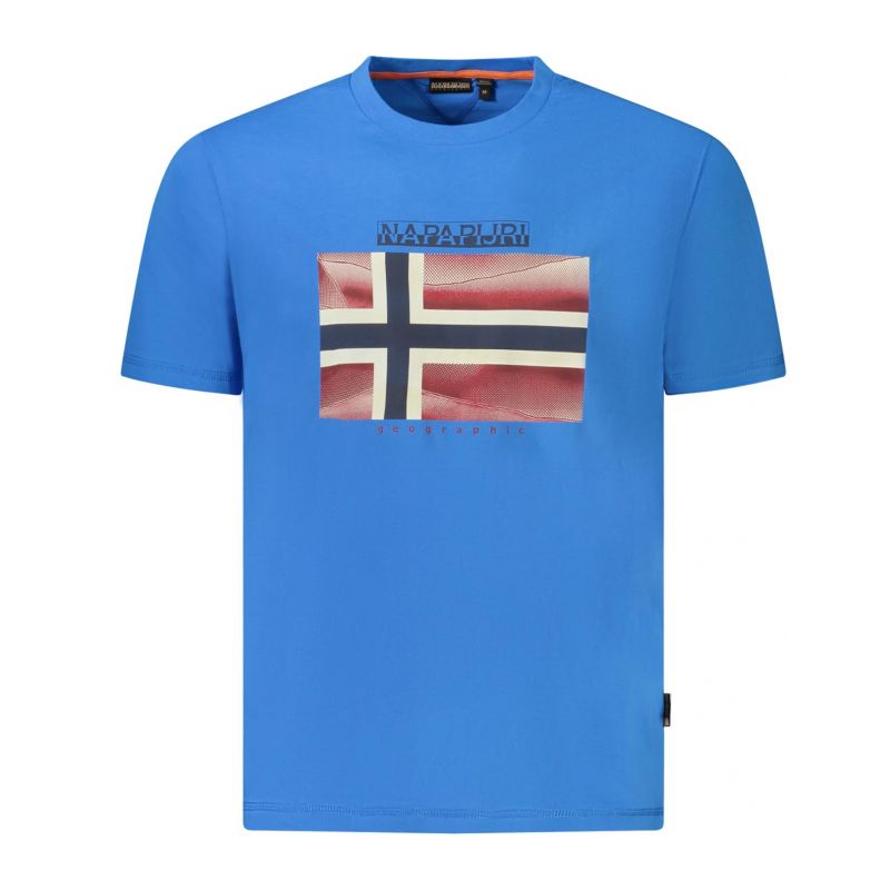 Мъжка тениска NAPAPIJRI NP0A4IE5SLARISS_BLB2W