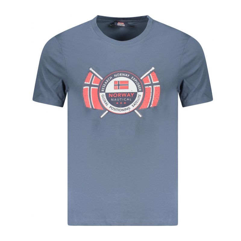 Мъжка тениска NORWAY 1963 856028_BLGALAXY