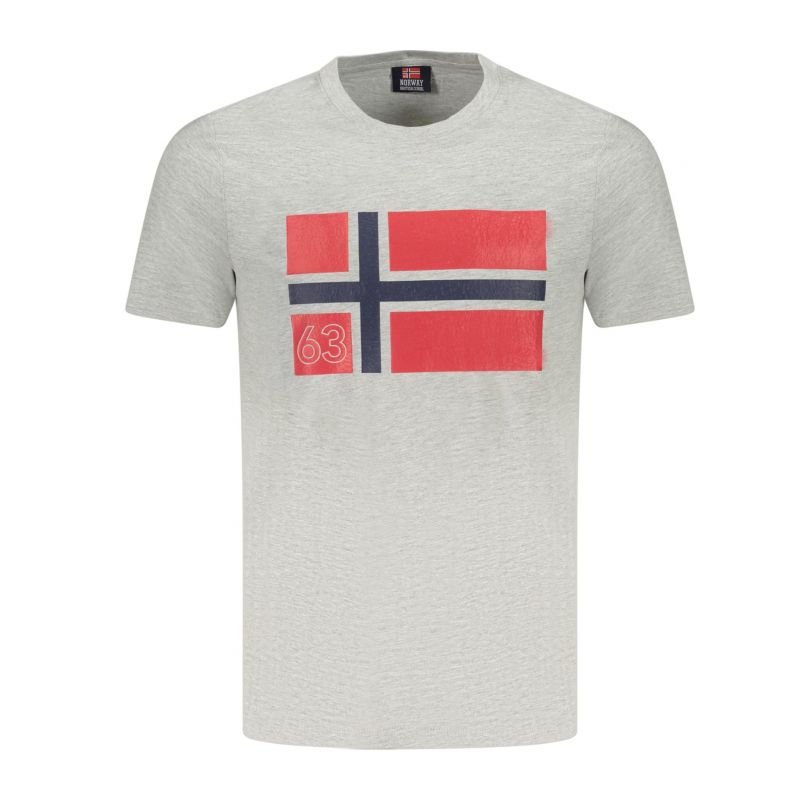 Мъжка тениска NORWAY 1963 856022_GRGREYM