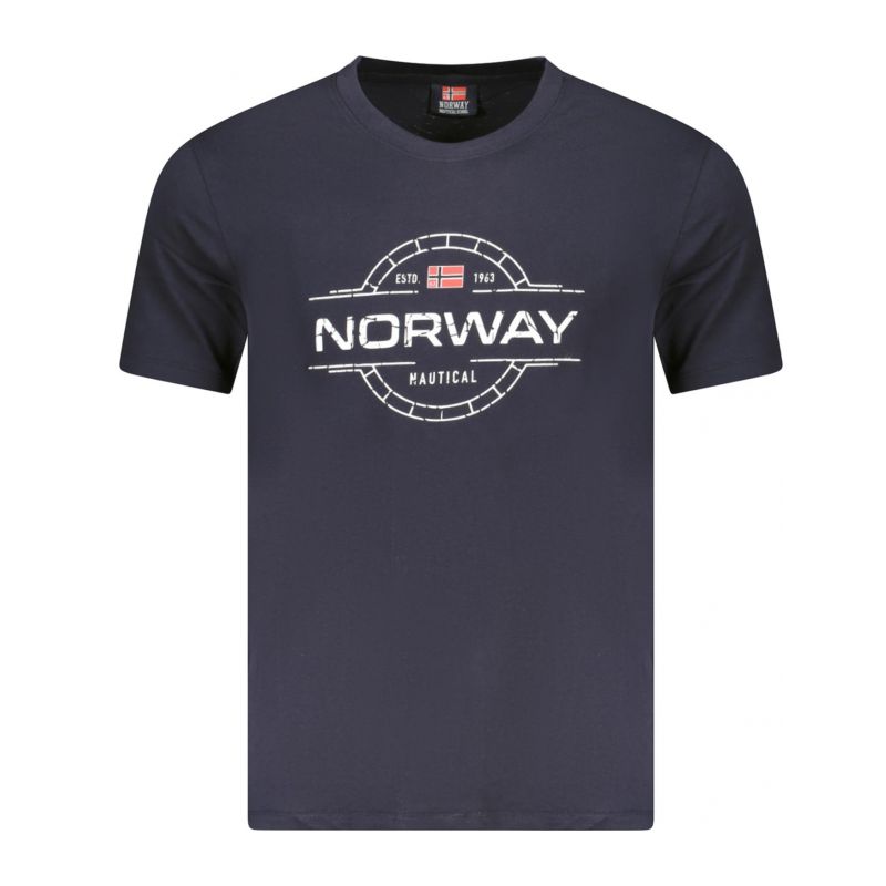 Мъжка тениска NORWAY 1963 856026_BLNAVY
