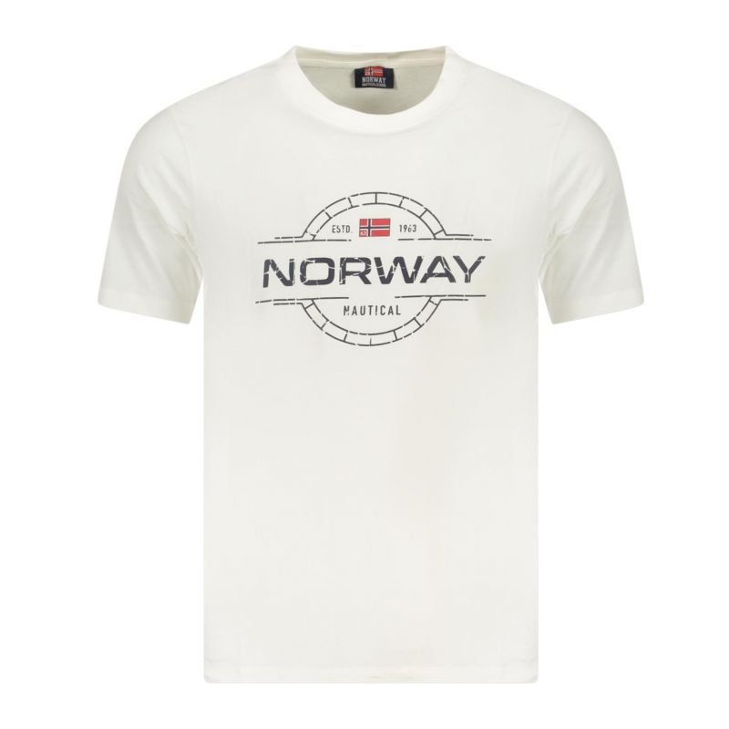 Мъжка тениска NORWAY 1963 856026_BIWHITE