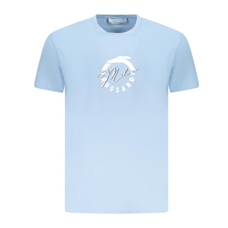 Мъжка тениска TRUSSARDI TRU25MTS01_AZ05AZUR