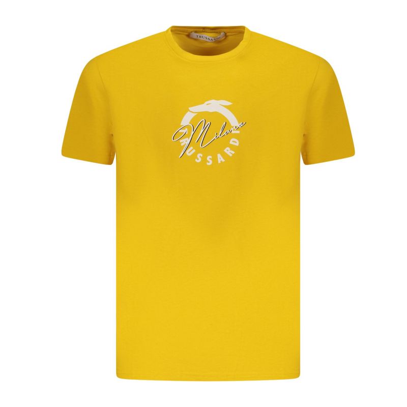 Мъжка тениска TRUSSARDI TRU25MTS01_GI08MUST