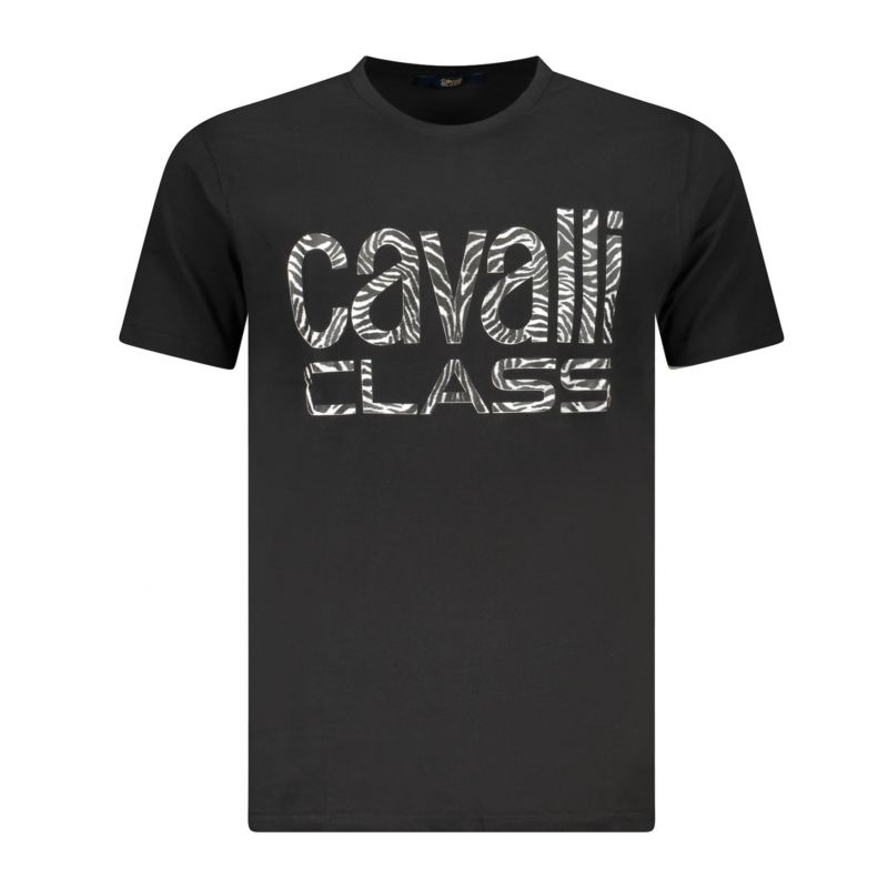 Мъжка тениска CAVALLI CLASS TXT61DJD060_NE05051